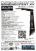 Brněnecfest XV 2014 aneb Punkovey klystýr