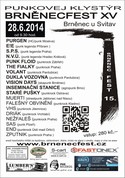 Brněnecfest XV 2014 aneb Punkovey klystýr